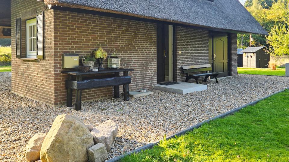 Reetdachtraum-voll möblierte nähe Golfplatz Hittfeld -Helmstorf 3 zimmer