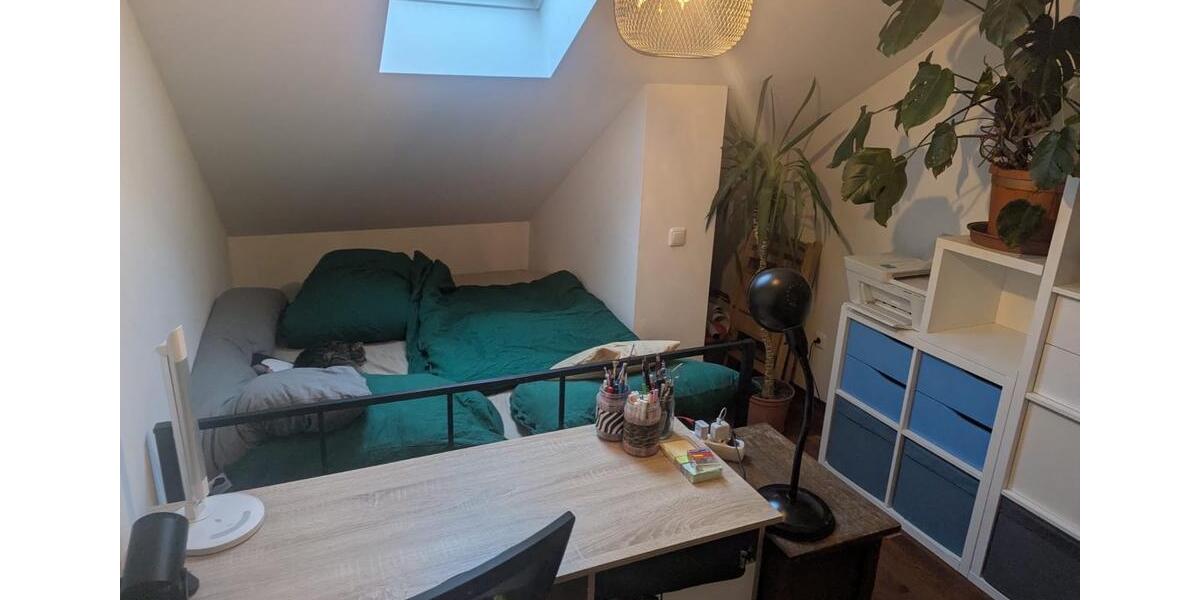 Dachgeschoßwohnung Petershausen - 1.5 Zimmer, 54 m&sup2;, 950&euro; | Angebot:24562984