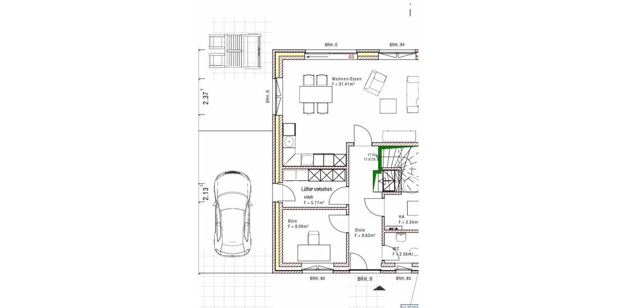 Moderne Neubau Doppelhaushälfte Stirpe Oelingen 5 zimmer