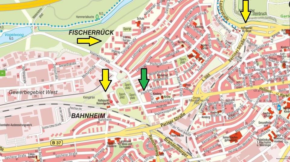 Erdgeschoßwohnung Kaiserslautern Engelshof - 2 Zimmer, 42 m&sup2;, 370&euro; | Angebot:26289474