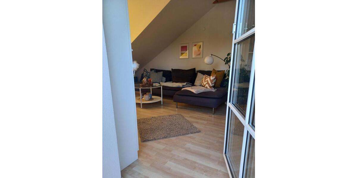 Dachgeschoßwohnung Beilngries - 2 Zimmer, 60 m&sup2;, 570&euro; | Angebot:25920558