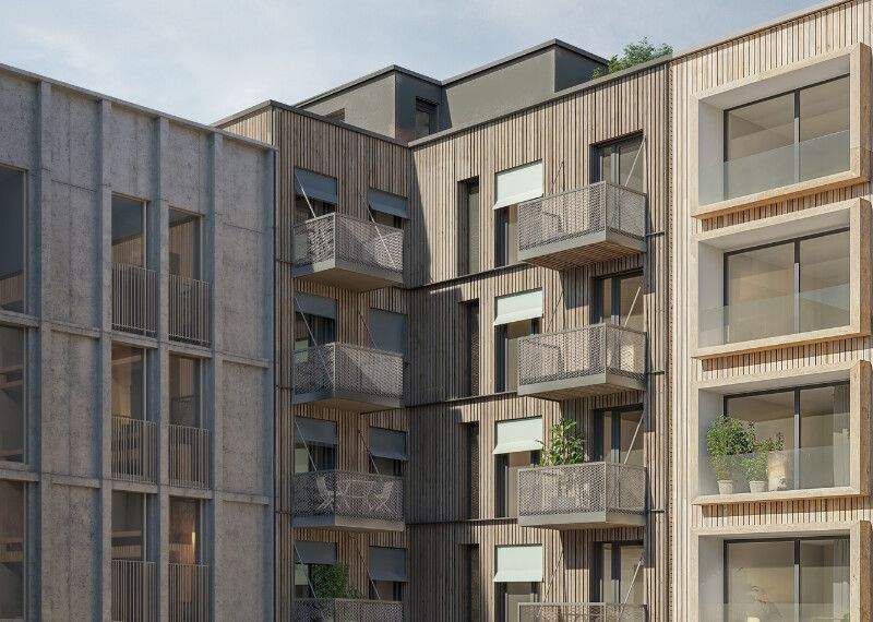 Etagenwohnung Heilbronn Kernstadt - 2 Zimmer, 58 m&sup2;, 1.140&euro; | Angebot:25746213