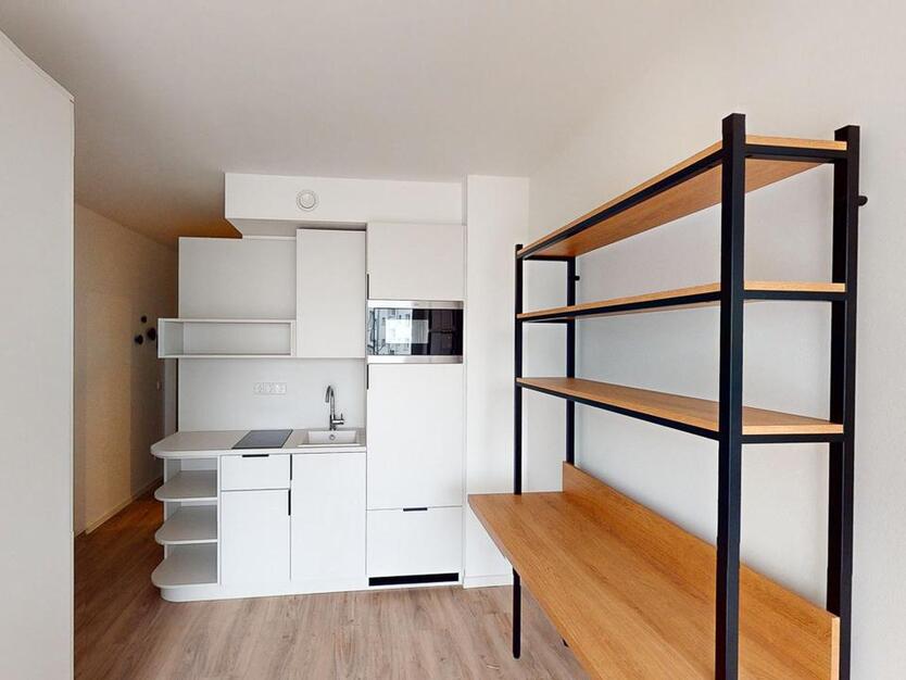 Wohnen am Siemens Campus: Möblierte 1-Zimmer-Wohnung zimmer