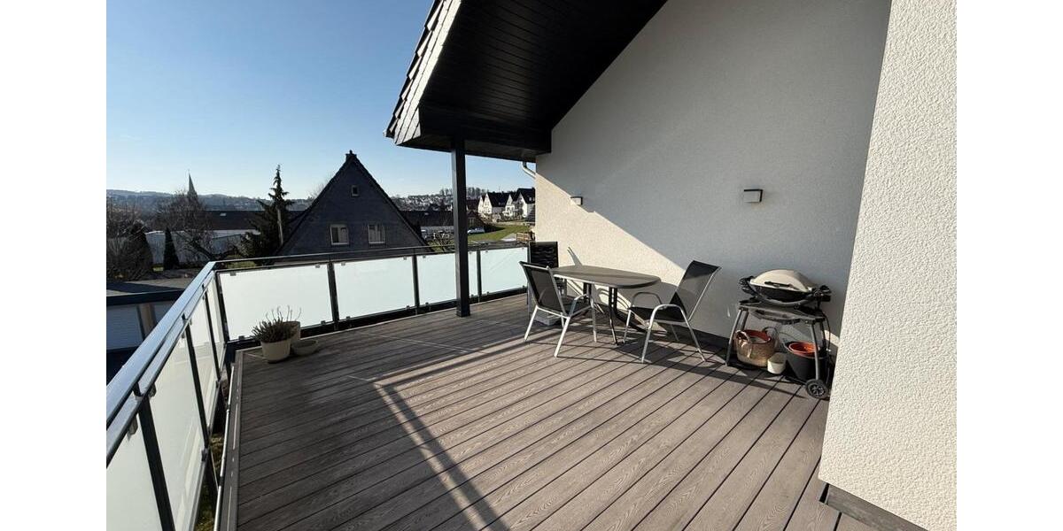 Dachgeschoßwohnung Warstein - 2 Zimmer, 82 m&sup2;, 780&euro; | Angebot:26008470