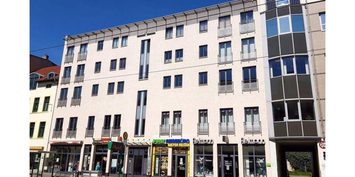 Etagenwohnung Magdeburg Sudenburg - 3 Zimmer, 66 m&sup2;, 585&euro; | Angebot:26740655