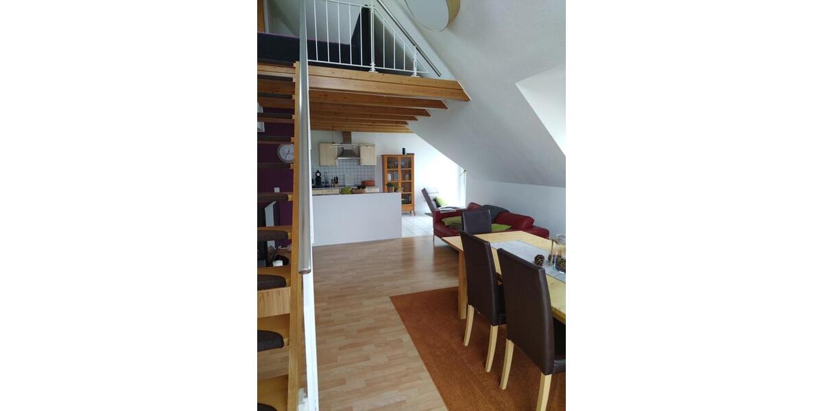 Maisonettenwohnung Spaichingen - 2.5 Zimmer, 80 m&sup2;, 620&euro; | Angebot:25228495