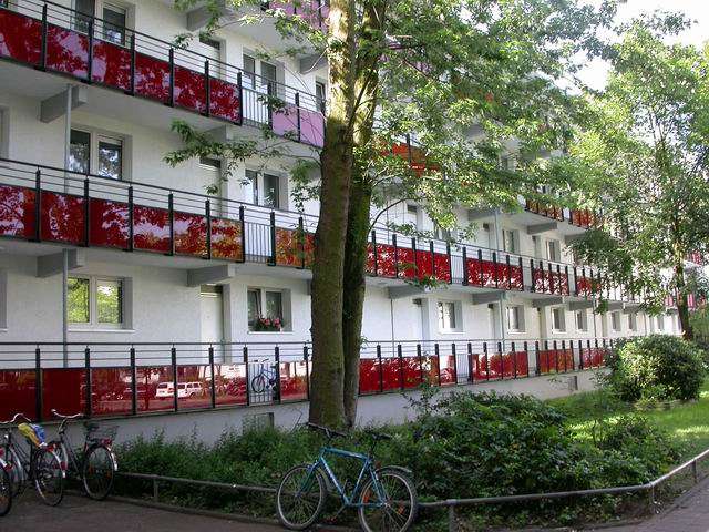 Etagenwohnung Düsseldorf Garath - 1.5 Zimmer, 36 m&sup2;, 494&euro; | Angebot:26750237