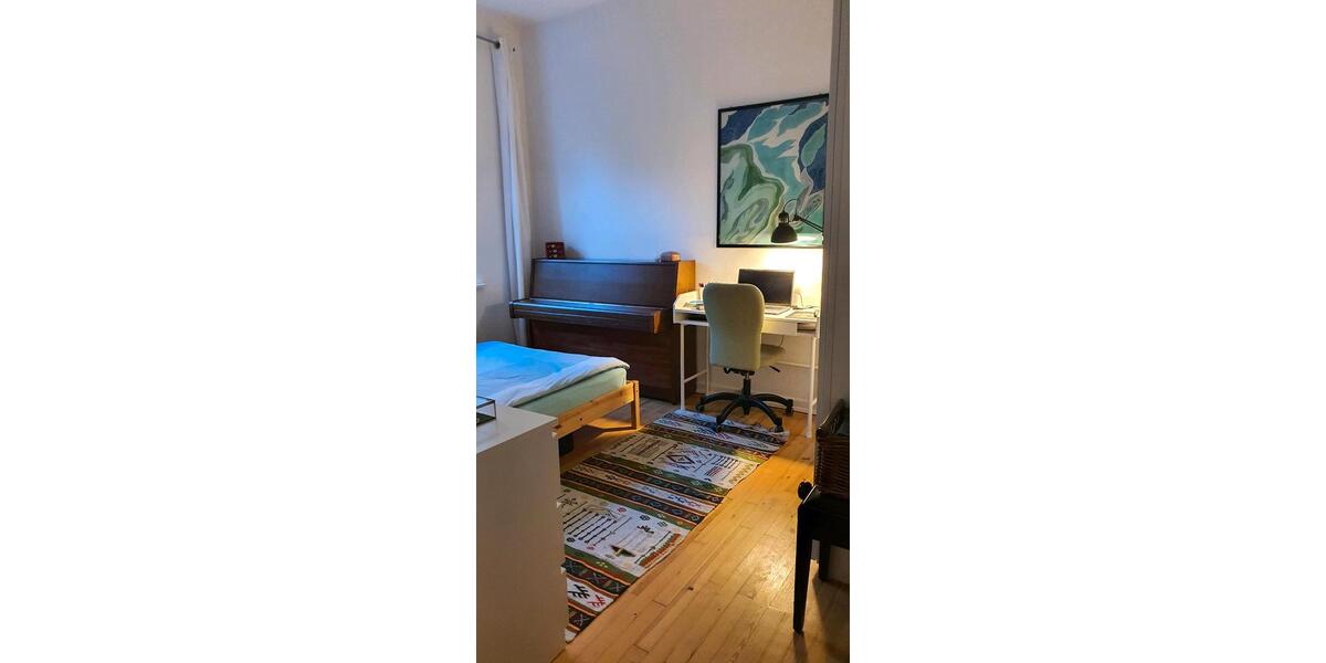 Wohnen auf Zeit Hamburg Borgfelde - 2 Zimmer, 45 m&sup2;, 800&euro; | Angebot:25994345