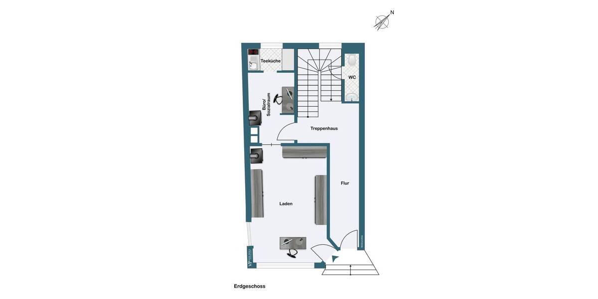 Gewerbeobjekt Fulda Innenstadt - 460&euro; | Angebot:26471113