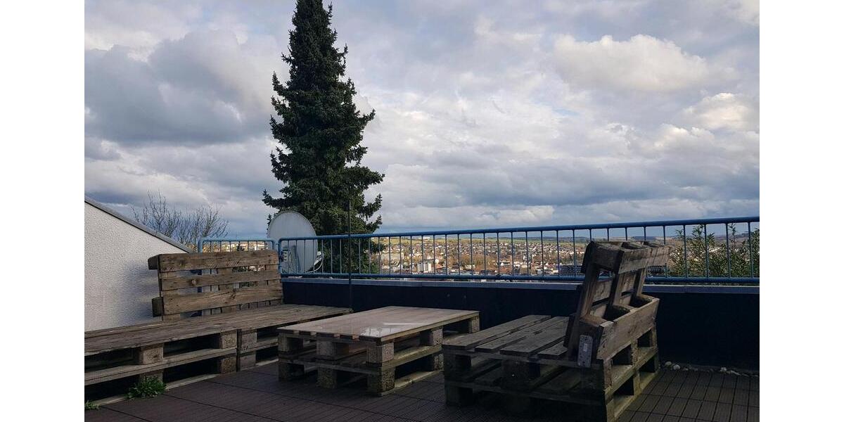 Dachgeschoßwohnung Zweibrücken - 2 Zimmer, 72 m&sup2;, 875&euro; | Angebot:25362437