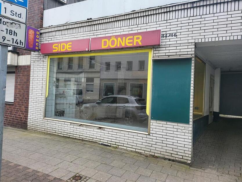 Imbisstube oder Döner zimmer
