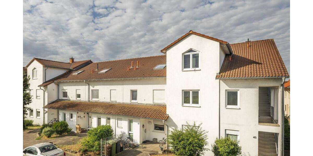 Etagenwohnung Germersheim - 3 Zimmer, 75 m&sup2;, 609&euro; | Angebot:26750122