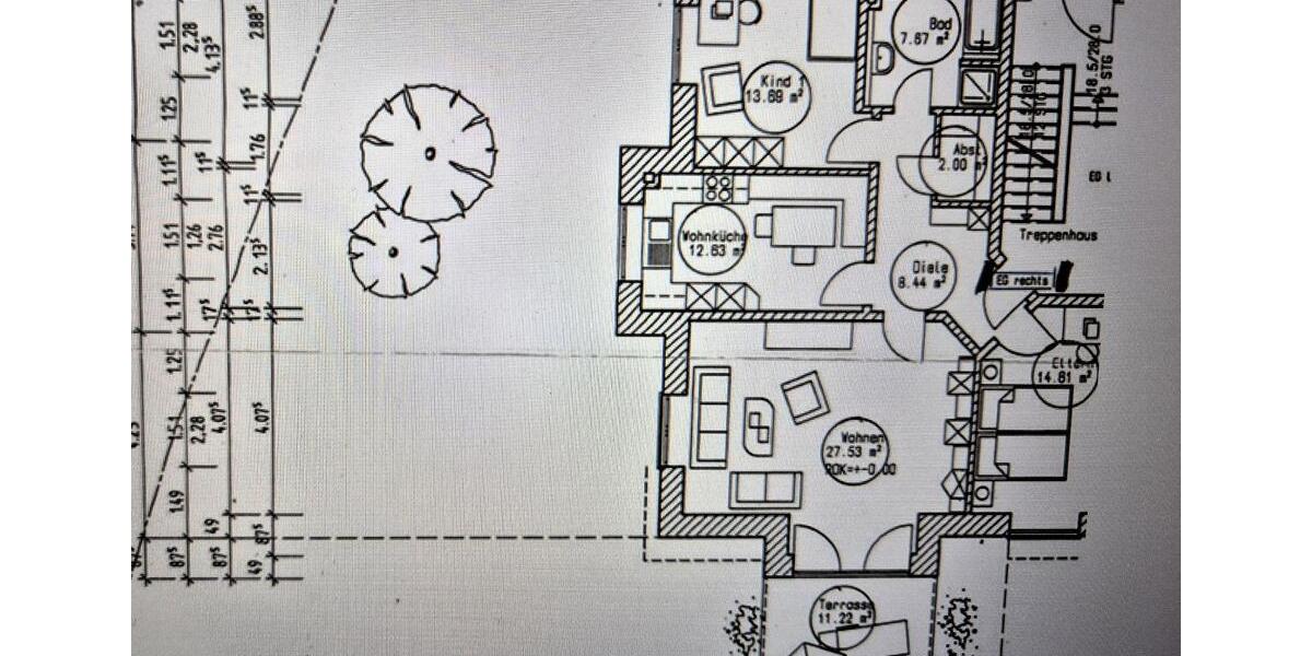 Schöne 3-Zimmerwohnung in ruhiger Lage in Tegernheim 3 zimmer