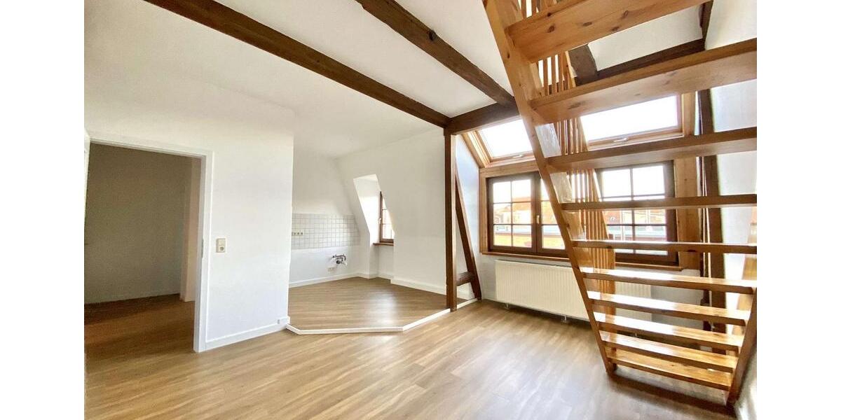 Gemütliche 3-Raum-Maisonette-Wohnung in Grimma 3 zimmer