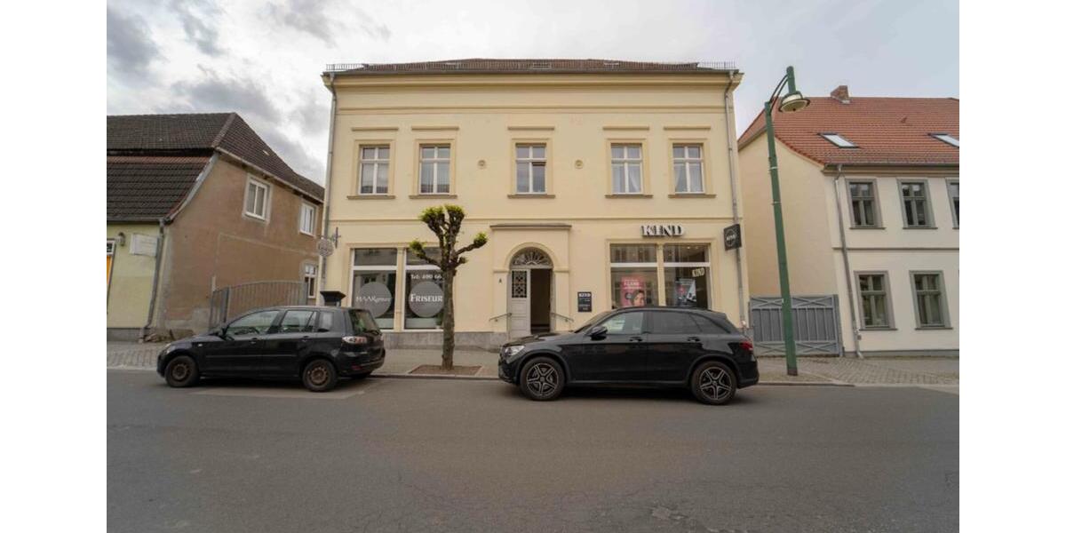 Erdgeschoßwohnung Neustrelitz - 2 Zimmer, 49 m&sup2;, 680&euro; | Angebot:26049682