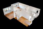 Etagenwohnung Celle Bostel - 3 Zimmer, 73 m&sup2;, 640&euro; | Angebot:26648575