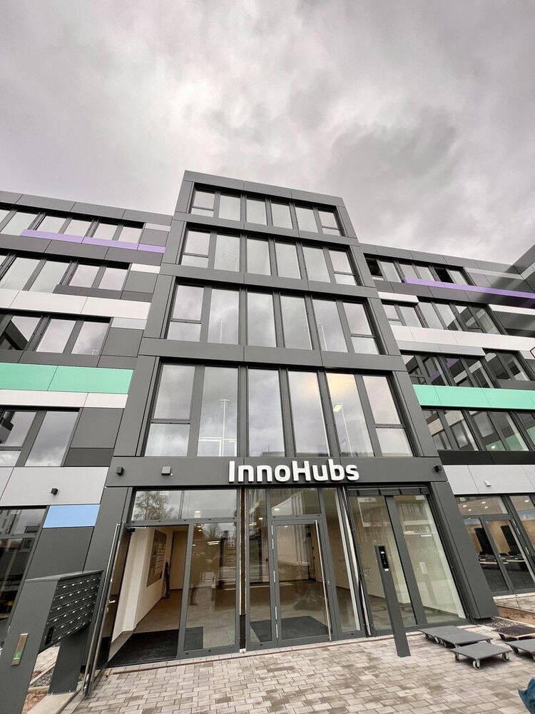 Moderne Büroflächen im InnoHubs auf dem Skyline Hill - 4. OG, 584?m²