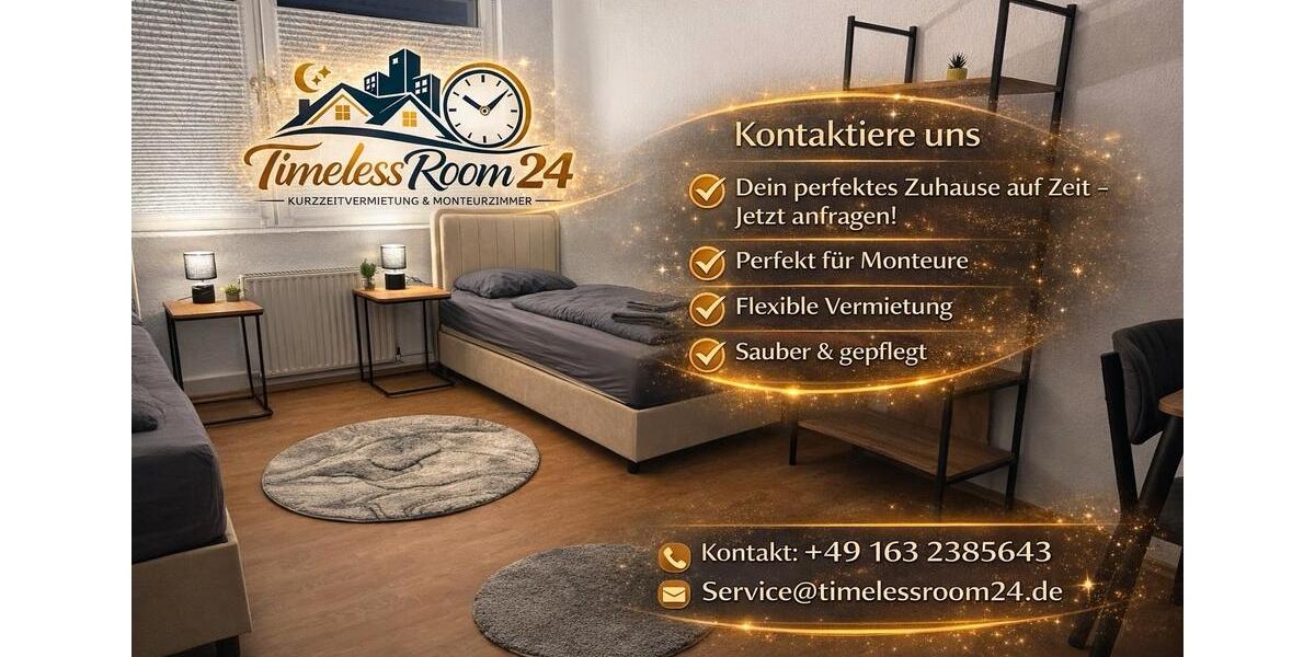Wohnen auf Zeit Bochum Günnigfeld - 15 Zimmer, 300 m&sup2;, 15&euro; | Angebot:26479330