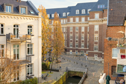 Wohnung Düsseldorf - 3 Zimmer, 77 m&sup2;, 1.616&euro; | Angebot:25380634