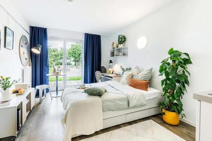 Wohnen auf Zeit Darmstadt Darmstadt-West - 1 Zimmer, 23 m&sup2;, 958&euro; | Angebot:26469836