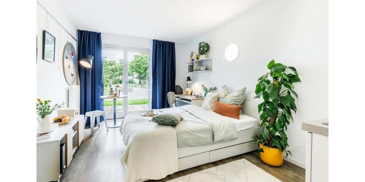 Wohnen auf Zeit Darmstadt Darmstadt-West - 1 Zimmer, 23 m&sup2;, 958&euro; | Angebot:26469836