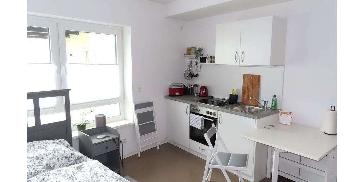 Etagenwohnung Kassel Fasanenhof - 1 Zimmer, 23 m&sup2;, 480&euro; | Angebot:27123035