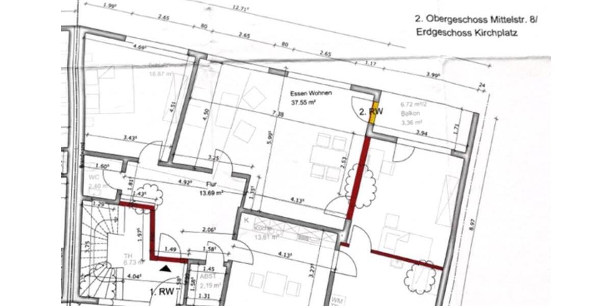 Erdgeschoßwohnung Daaden - 3 Zimmer, 119 m&sup2;, 1.050&euro; | Angebot:25286723