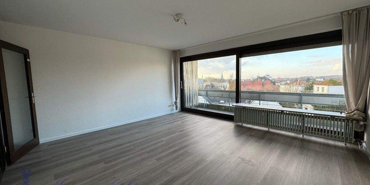 Etagenwohnung Detmold Innenstadt - 2 Zimmer, 65 m&sup2;, 440&euro; | Angebot:24781230