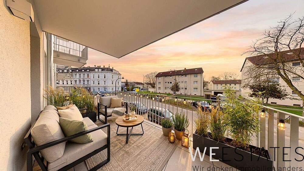 Etagenwohnung Düsseldorf Eller - 2 Zimmer, 63 m&sup2;, 1.220&euro; | Angebot:24648590