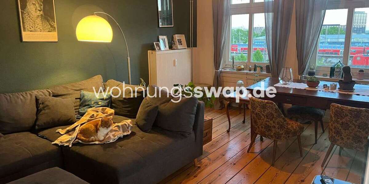 Etagenwohnung Hamburg-Mitte Mitte - 3 Zimmer, 62 m&sup2;, 880&euro; | Angebot:26112791