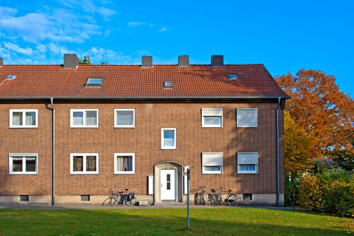 Etagenwohnung Bocholt Stenern - 3 Zimmer, 52 m&sup2;, 489&euro; | Angebot:25268198