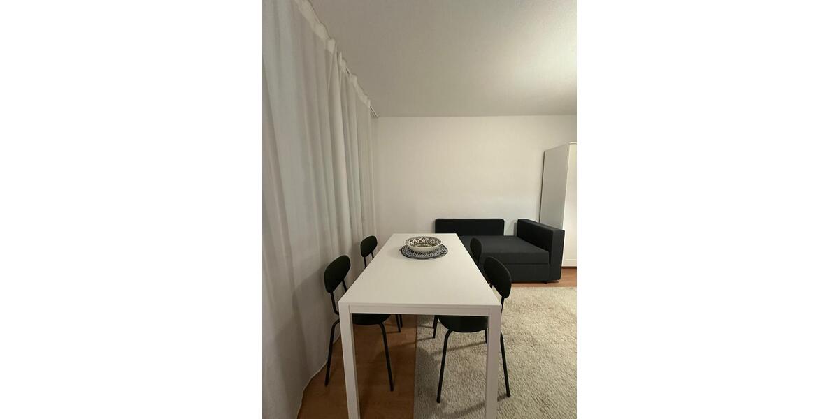 Wohnen auf Zeit Köln Rodenkirchen - 1.5 Zimmer, 27 m&sup2;, 1.100&euro; | Angebot:24398291