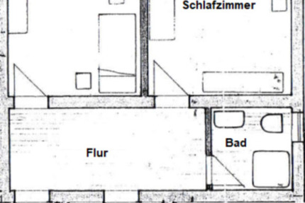 2 ZKB + gem. Garten in Worms Pfeddersheim 2 zimmer