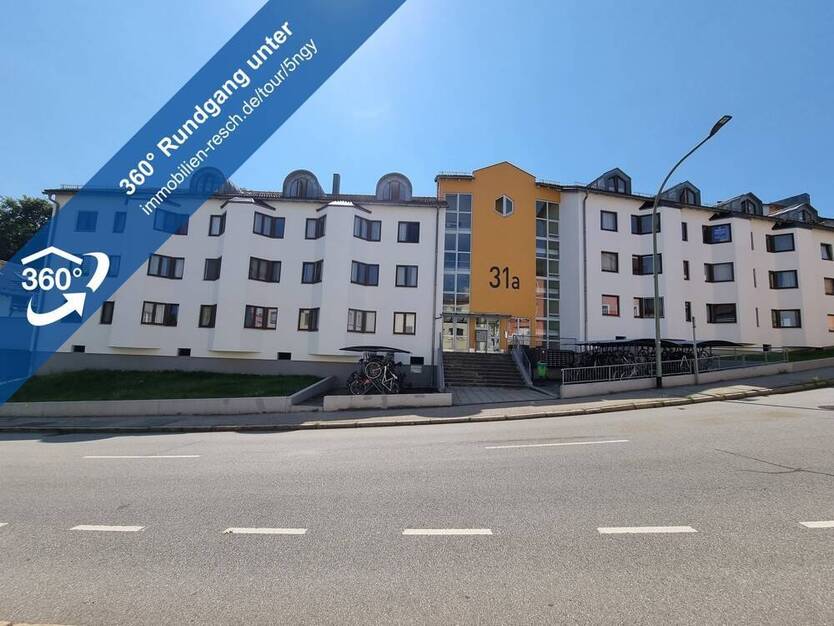 Beziehbares Studentenappartement in ruhiger Stadtlage - nur 1 km von der Universität entfernt