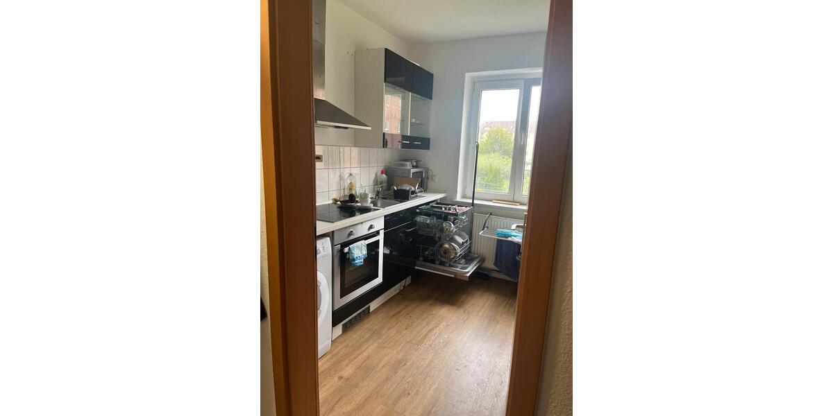 Erdgeschoßwohnung Wismar Altstadt - 3 Zimmer, 55 m&sup2;, 350&euro; | Angebot:25082375