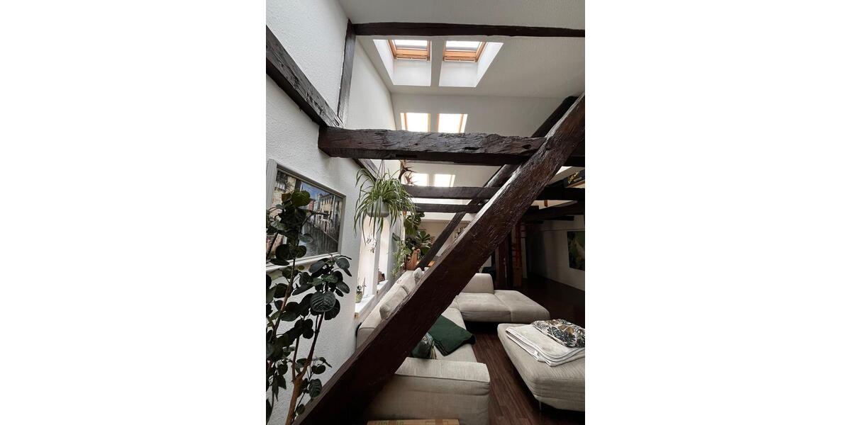 Dachgeschoßwohnung Wismar Altstadt - 3 Zimmer, 118 m&sup2;, 1.500&euro; | Angebot:24977633