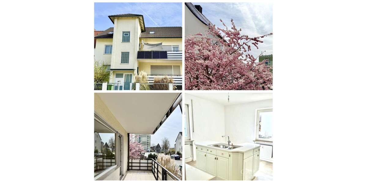 Etagenwohnung Hallstadt - 3 Zimmer, 87 m&sup2;, 950&euro; | Angebot:26028128