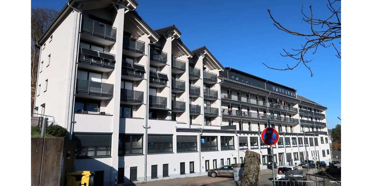 Etagenwohnung Bad Laasphe - 1 Zimmer, 33 m&sup2;, 320&euro; | Angebot:26465222