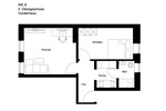 Dachgeschoßwohnung Wiesbaden Nordost - 2 Zimmer, 38 m&sup2;, 589&euro; | Angebot:25321780