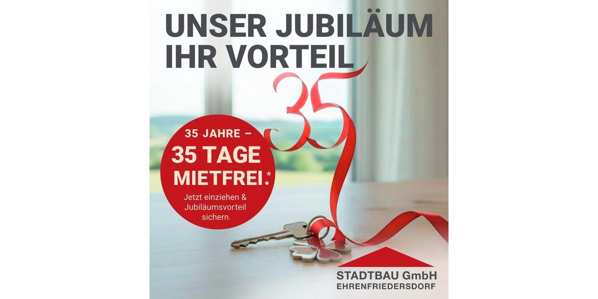 Etagenwohnung Ehrenfriedersdorf - 2 Zimmer, 47 m&sup2;, 296&euro; | Angebot:26284724