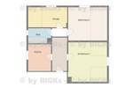 BIGKs: Suhl am Klinikum: 2-3-Zimmer Wohnung,separate Küche (-;) - 2- Suhl Suhl Mitte | Angebot:26918622