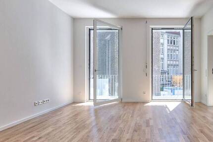Kompakte 3-Zimmerwohnung am Spittelmarkt - großer Balkon, ruhige Hoflage