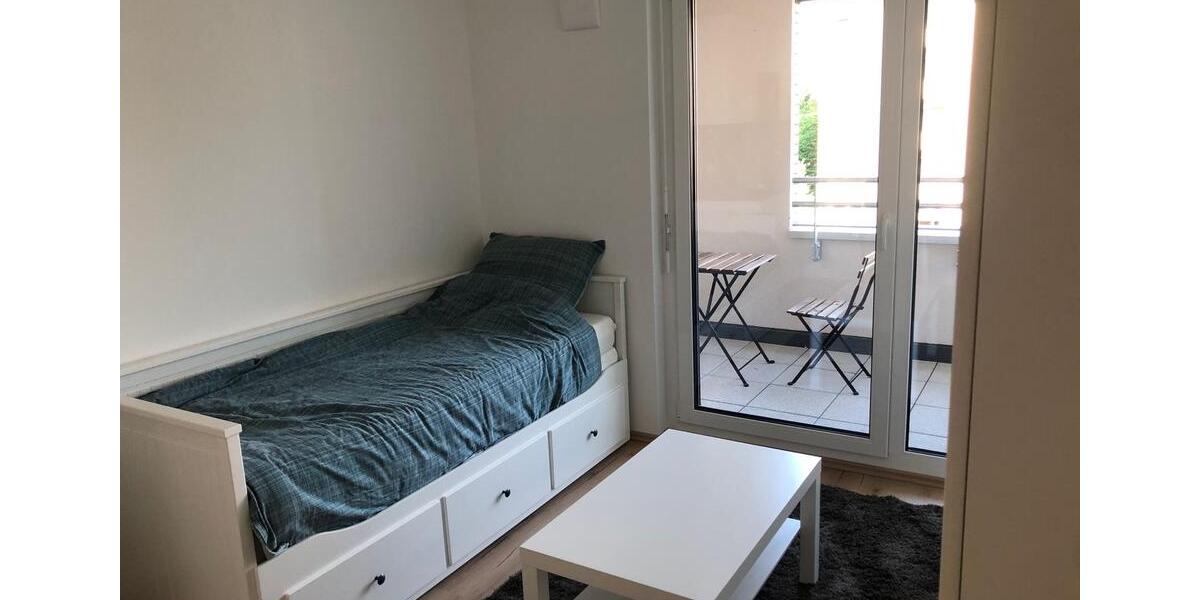 Etagenwohnung Nürnberg Kleinweidenmühle - 1 Zimmer, 20 m&sup2;, 750&euro; | Angebot:24438120