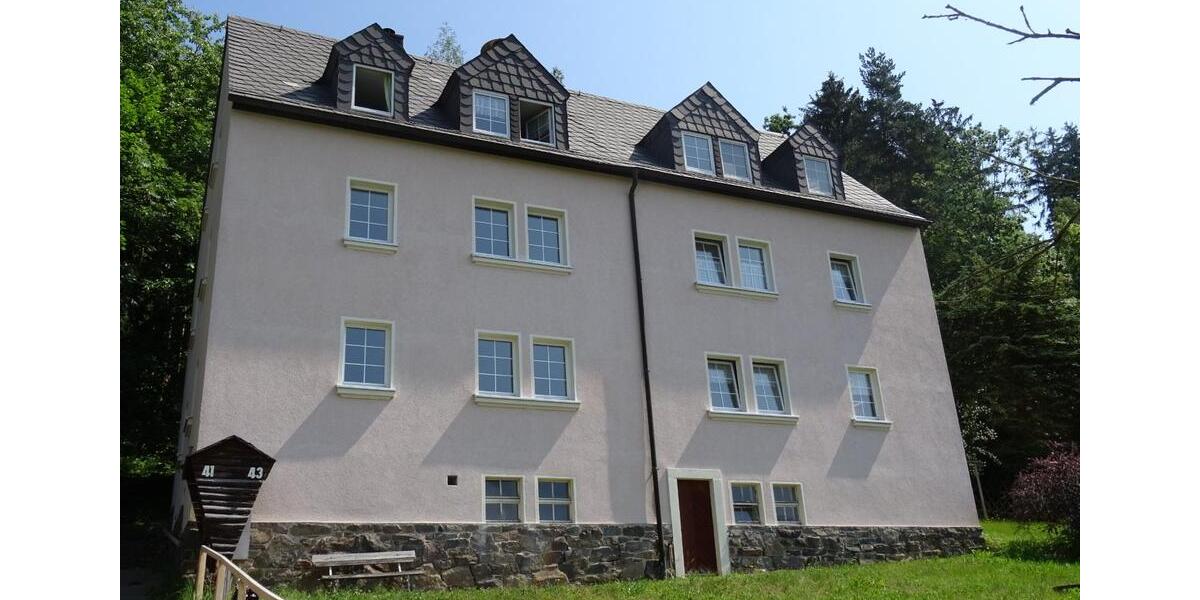 2 Raumwohnung in ruhiger, grüner Lage im Dachgeschoss 2 zimmer