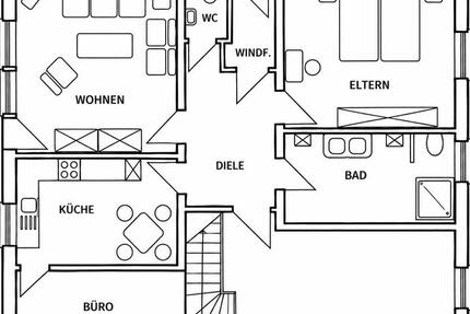 Wohnung Winterberg - 3 Zimmer, 85 m&sup2;, 800&euro; | Angebot:27621128