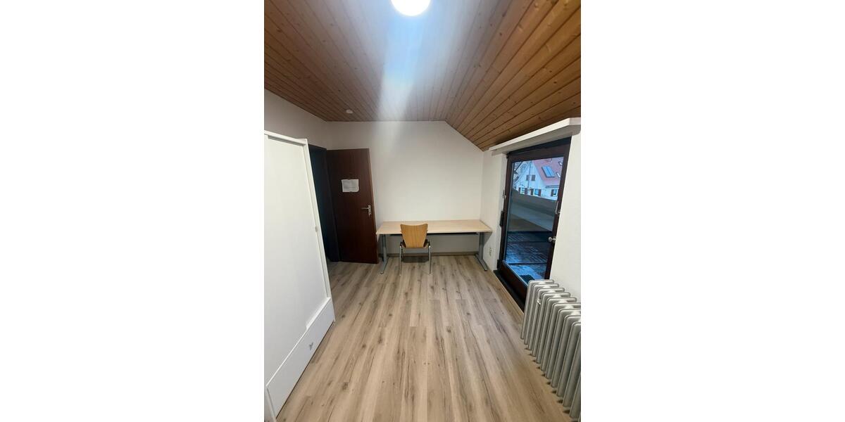Wohnen auf Zeit Tübingen Derendingen - 1 Zimmer, 12 m&sup2;, 550&euro; | Angebot:26553446