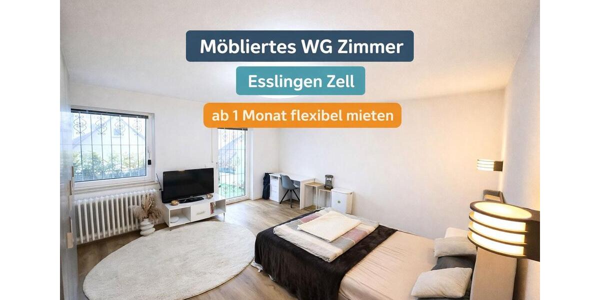 Wohnen auf Zeit Esslingen am Neckar Oberesslingen - 1 Zimmer, 20 m&sup2;, 650&euro; | Angebot:24783324