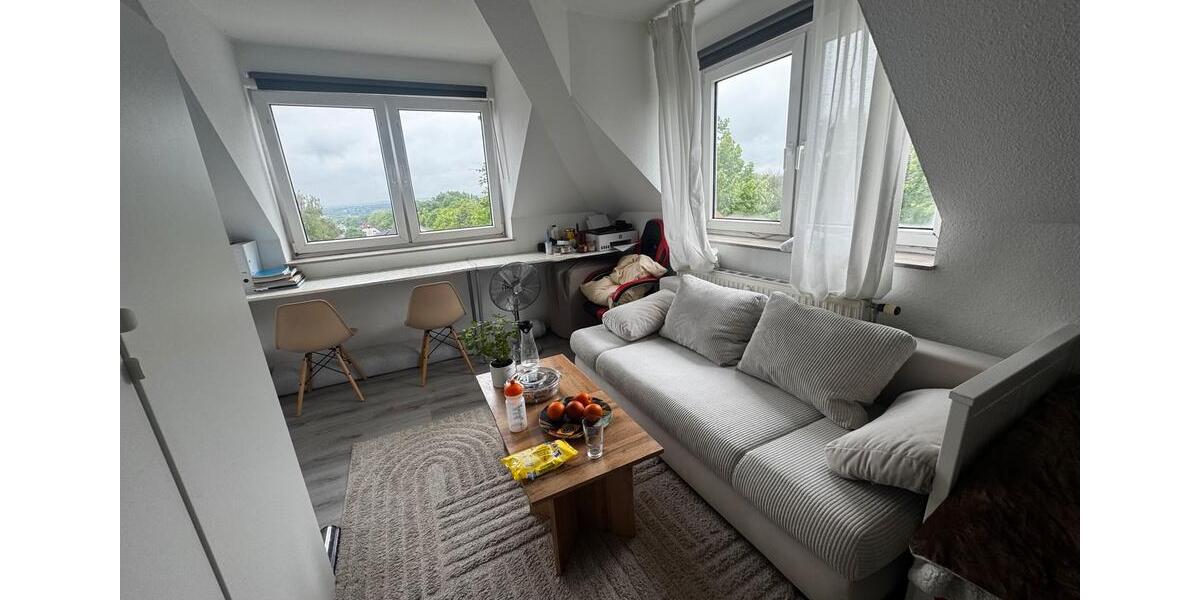 Dachgeschoßwohnung Dortmund Hombruch - 1 Zimmer, 22 m&sup2;, 495&euro; | Angebot:26566439