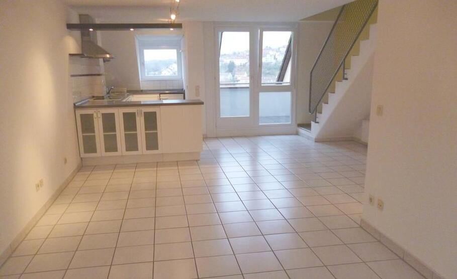75173 Pforzheim ROD 2-Zimmer Maisonette-Wohnung mit Dachterrasse