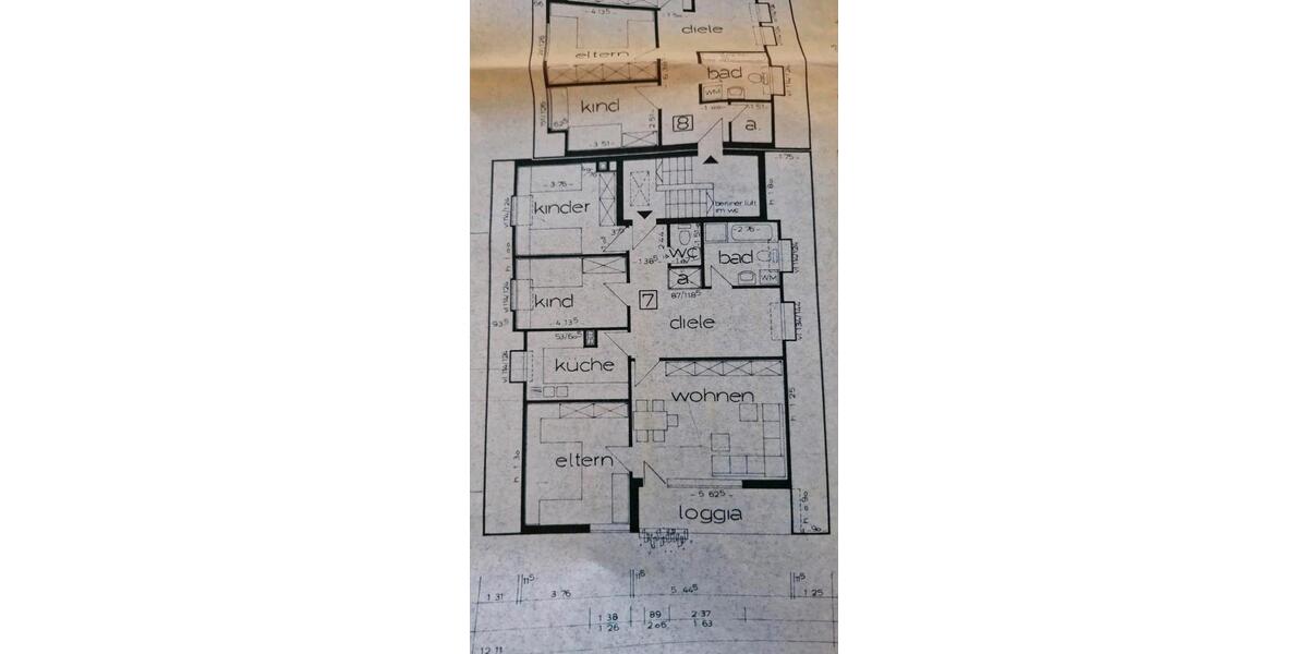 Dachgeschoßwohnung Werl - 4 Zimmer, 84 m&sup2;, 650&euro; | Angebot:26636129
